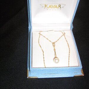 Ladies 10K Italian Gold Necklace NEW WITHOUT TAGS